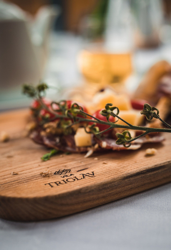 Food & Drinks 5, Vila Triglav, Kranjska Gora
