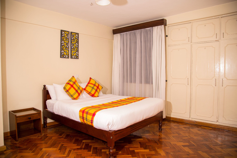 Bedroom 3, Njema Court Apartments, Dagoretti North