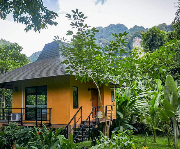 Exterior & Views 2, Anurak Community Lodge Surat Thani, Phanom