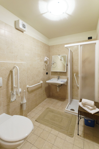 Bathroom 3, B&B Miravalle, Trento