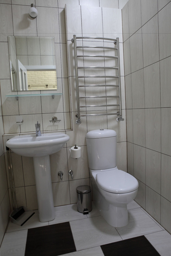 Bathroom 3, FAVAR Carpathians, Drohobyts'kyi