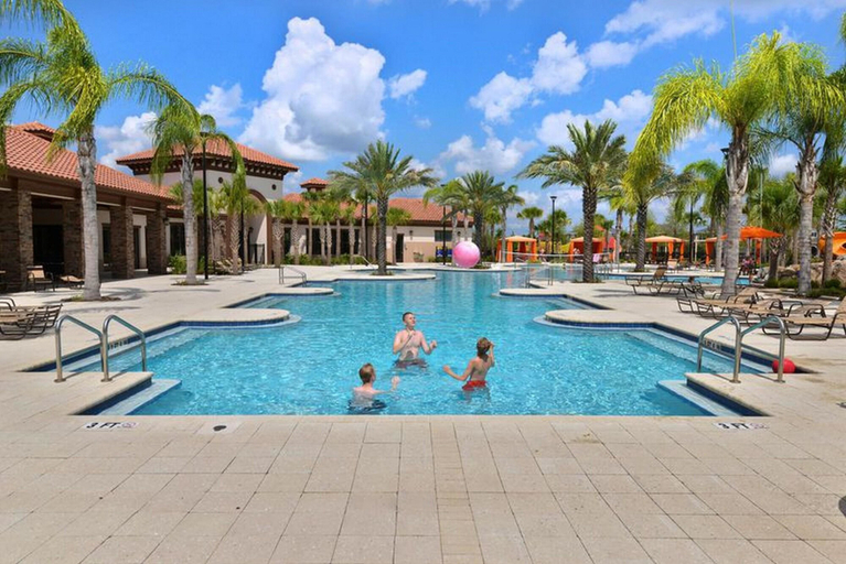 Sport & Beauty 5, Amazing 6bds Single Home With Private Pool St7040, Polk