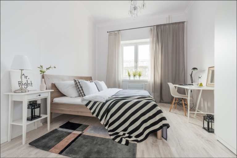 Bedroom 3, P&O Apartments Andersa 1, Warsaw