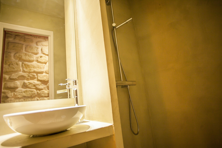 Bathroom 5, Hotel Europe Saint Severin Paris, Paris