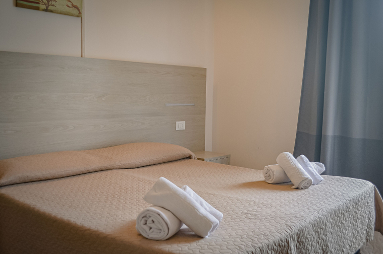 Bedroom 3, Hotel Stradiot, Rimini