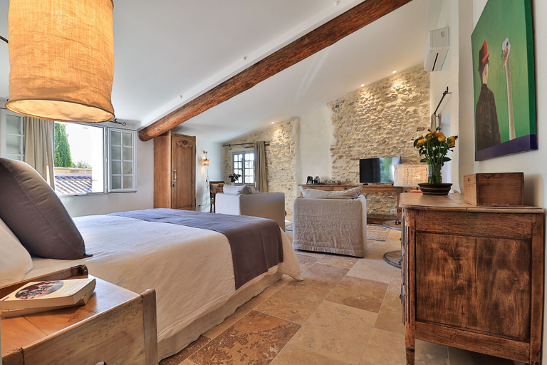 Bedroom 3, Le Jardin de Mazan, Vaucluse