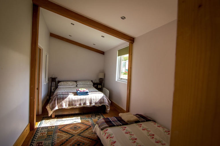 Bedroom 3, Ceridwen Glamping, Double decker Bus and Yurts, Carmarthenshire