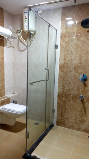 Bathroom 4, Atlaantic Inn, Bangalore