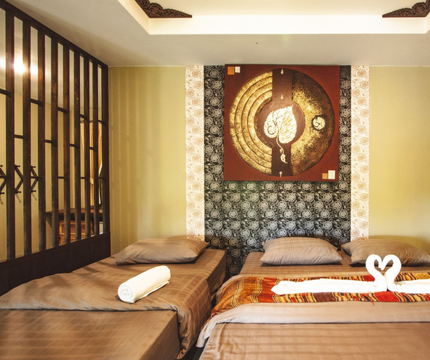 Bedroom 3, Pai Panalee The Nature Boutique Hotel, Pai