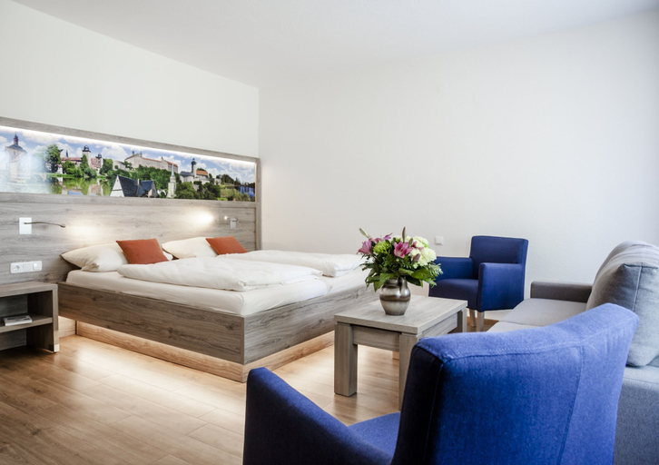 Bedroom 3, Hotel Ertl, Kulmbach
