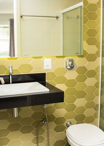 Bathroom 3, Icarai Suites, Niterói