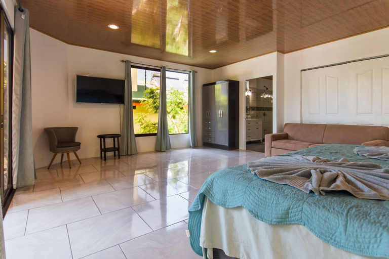 Bedroom 4, Hotel El Tecal, Osa