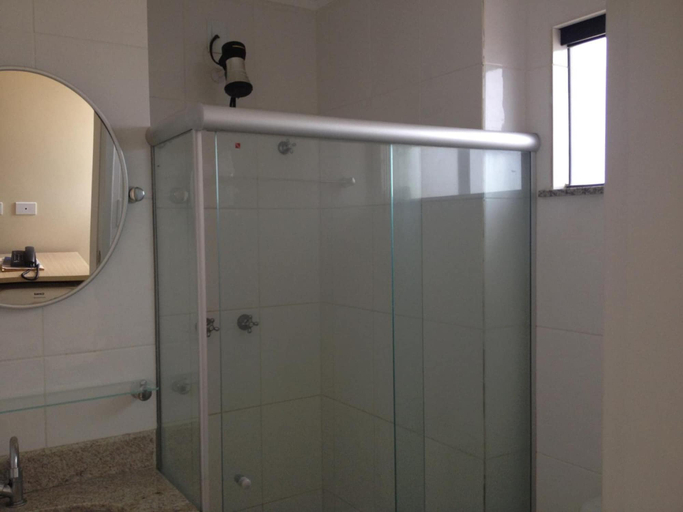 Bathroom 5, Hotel Praia e Mar, Aracaju