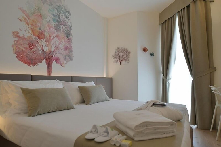 Bedroom 3, Hotel Elite, Venezia
