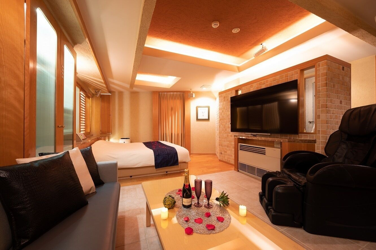 Bedroom 3, Hotel Aria Makuhari Bay - Adult Only, Narashino