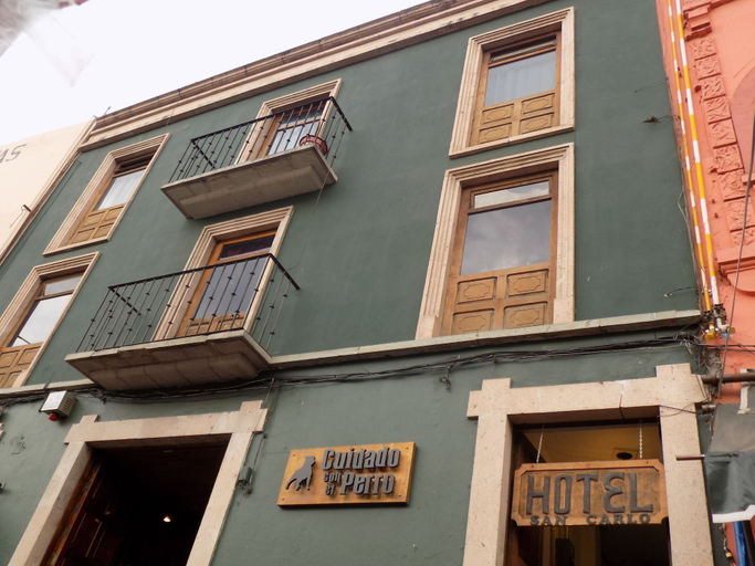 Exterior & Views, San Carlo hotel, Guanajuato