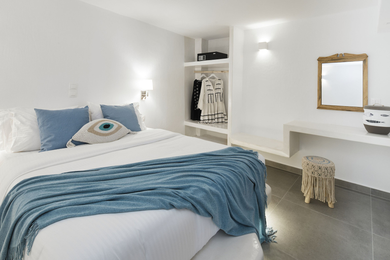 Bedroom 4, Nano Suites, South Aegean
