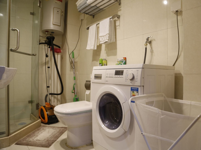 Bathroom 3, Beijing Sanlitun 2-Bedroom Spacious Apartment, Langfang