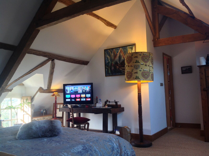 Bedroom 3, Manoir de La Rogerais & SPA, Côtes-d'Armor