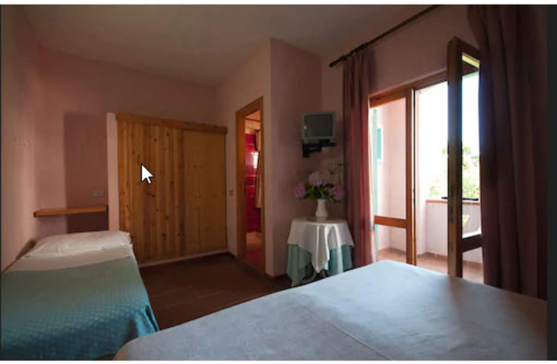 Bedroom 2, Hotel Scintilla, Nuoro