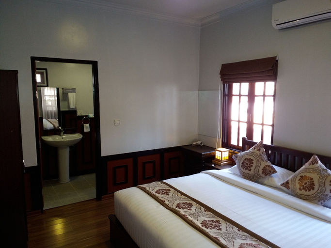 Bedroom 2, Hotel Akimomi, Mandalay