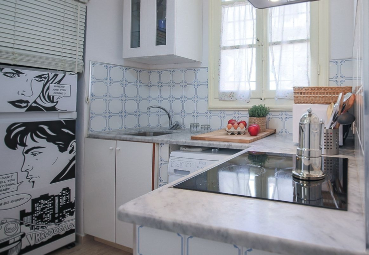 Private kitchen 2, Pandolfini Roof, Florence