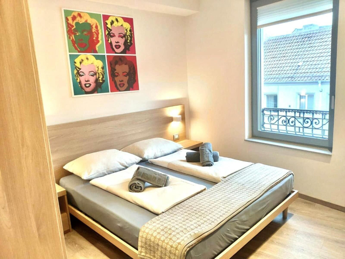 Bedroom 3, Kriemhilde Depandance, Worms
