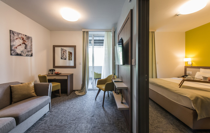 Bedroom 3, Hotel Fontana, Vrnjačka Banja