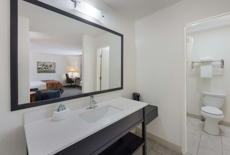 Bathroom 4, Best Western Kokopelli Lodge, Union
