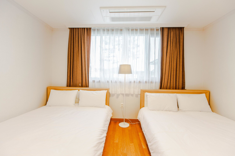 Bedroom 3, Harmony Resort, Jeju