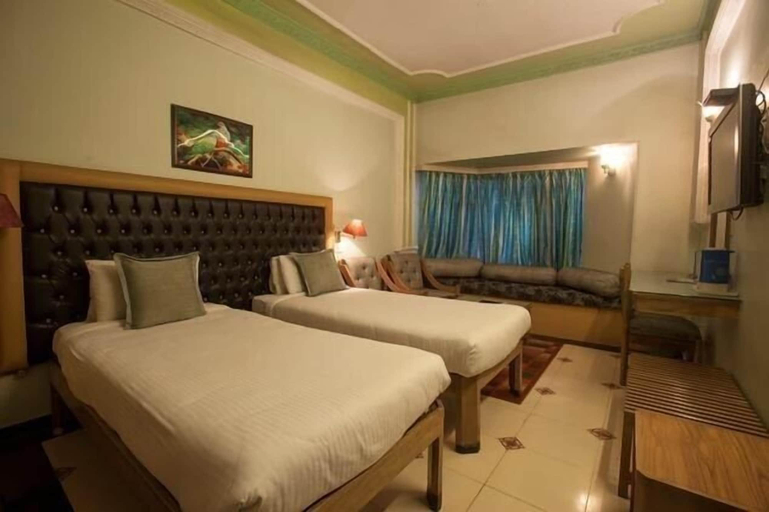 Bedroom 3, Hotel Samrat international, Patna