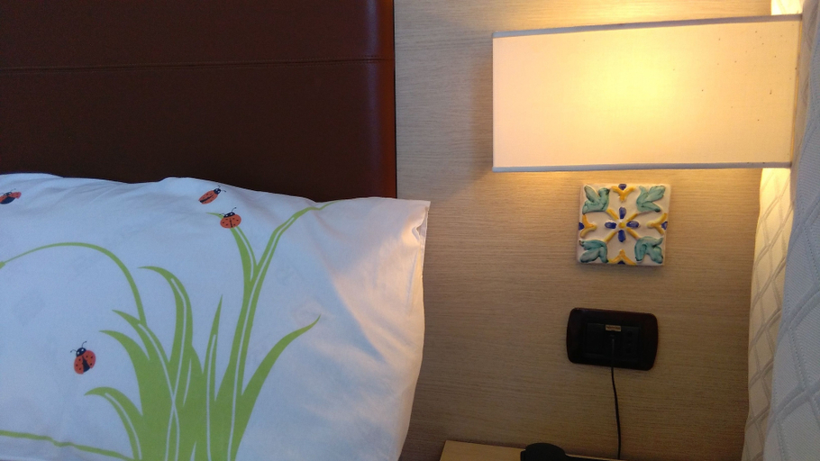 Bedroom 3, Hotel Libertà, Palermo
