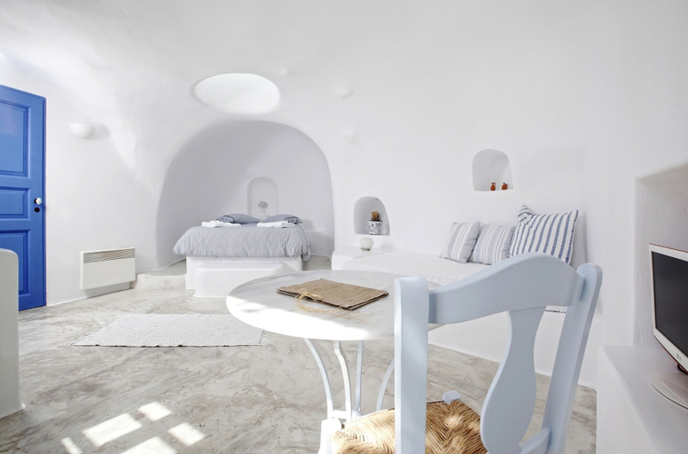 Bedroom 3, Aghios Artemios Traditional Houses, South Aegean