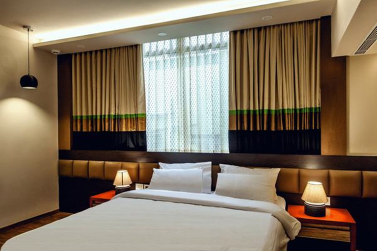 Bedroom 2, Minla Hotel, Bangalore