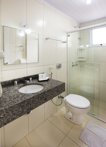 Bathroom 4, Hotel Bella Camboriú, Balneário Arroio do Silva
