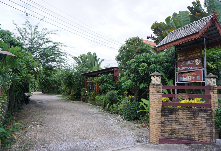 Exterior & Views 2, Bansuan Thanormpat Resort, Saraphi