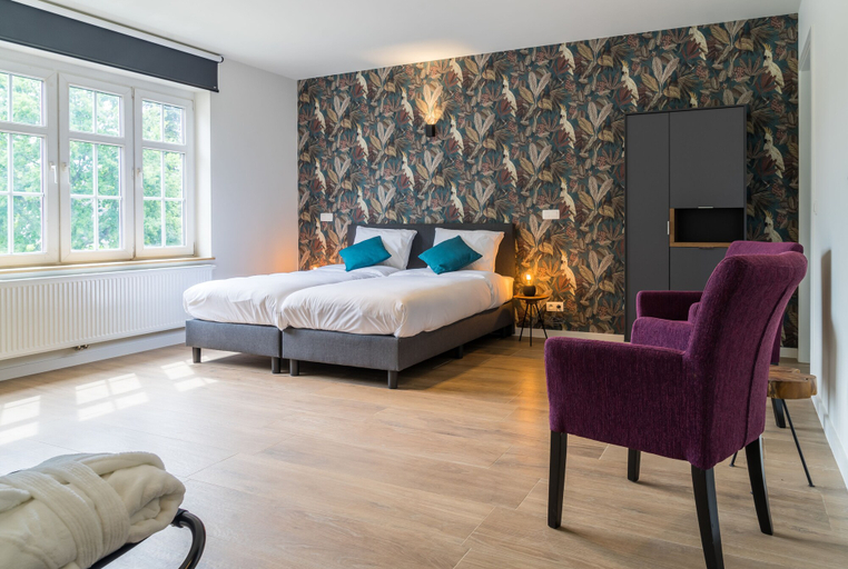 Bedroom 2, Hotel Huron, Antwerpen