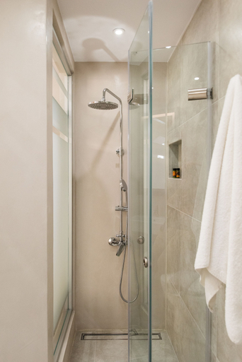 Bathroom 5, Harismari Cozy Hotel, Crete