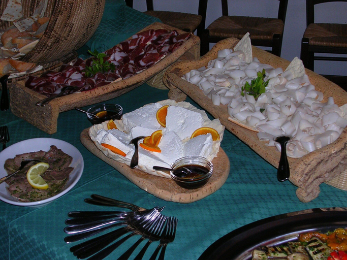 Food & Drinks 5, Sas Abbilas, Sassari