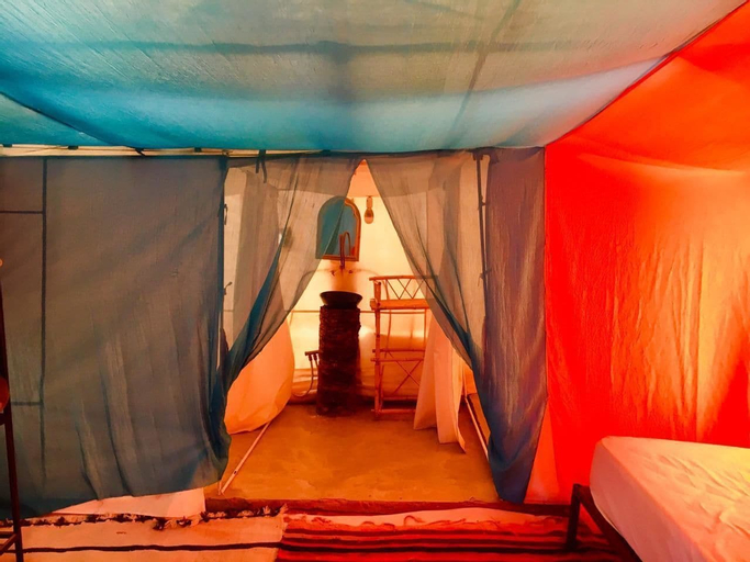 Bedroom 2, Touareg Luxury Camp, Errachidia