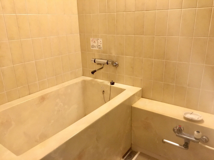 Bathroom 5, Hotel Yagi, Awara