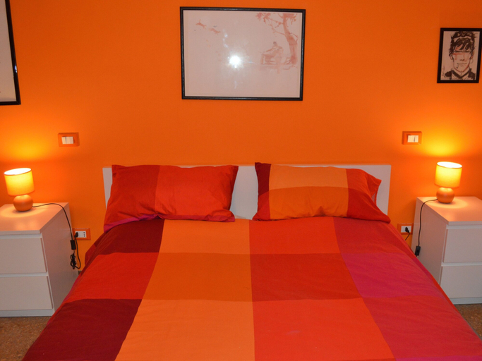 Bedroom 3, A Casa di Giallo Guest House, Roma