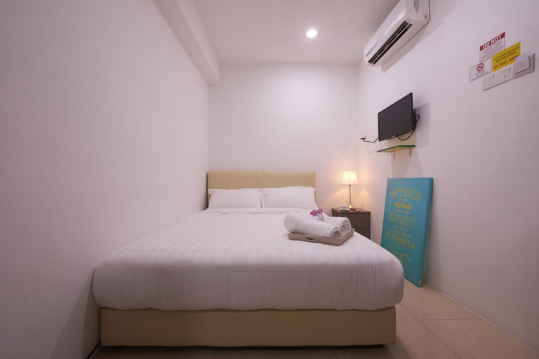 Bedroom 3, Ipoh Road Hotel, Kuala Lumpur