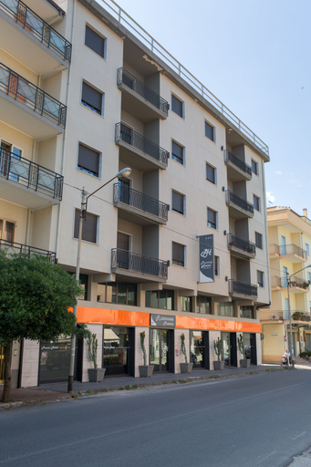 Exterior & Views 2, Pansini Hotel Residence, Catanzaro