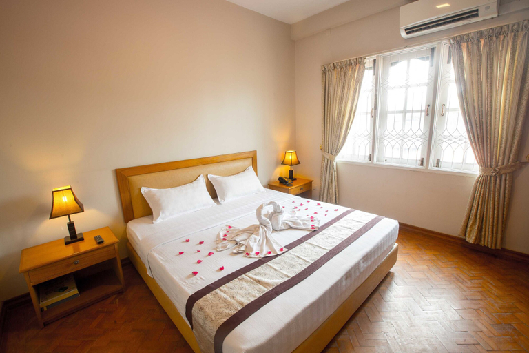 Bedroom 4, Hotel V.A.N, Yangon