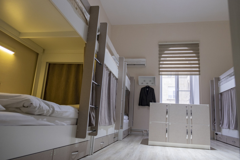 Bedroom 3, Travel Inn Hostel, Baku