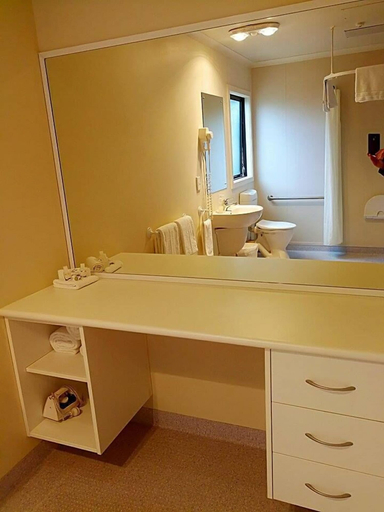Bathroom 3, Stadium Motel, Hamilton