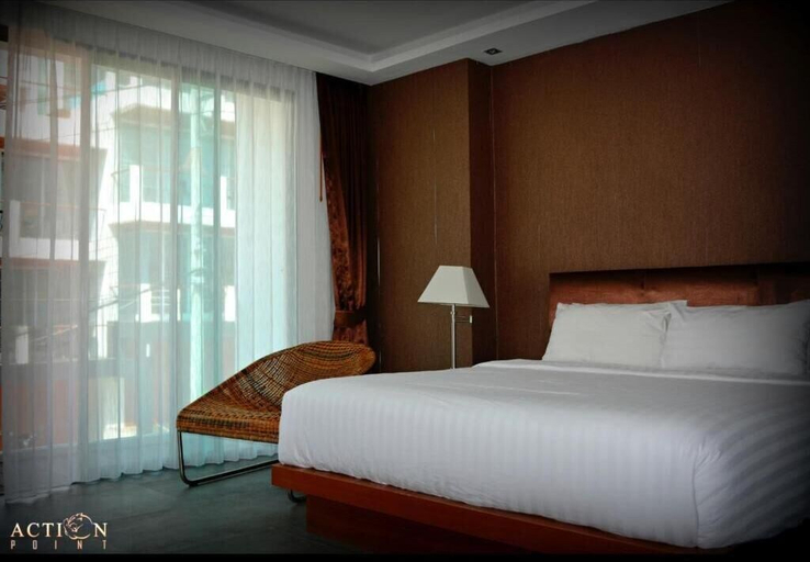 Bedroom 3, Action Point Fitness Resort, Pulau Phuket