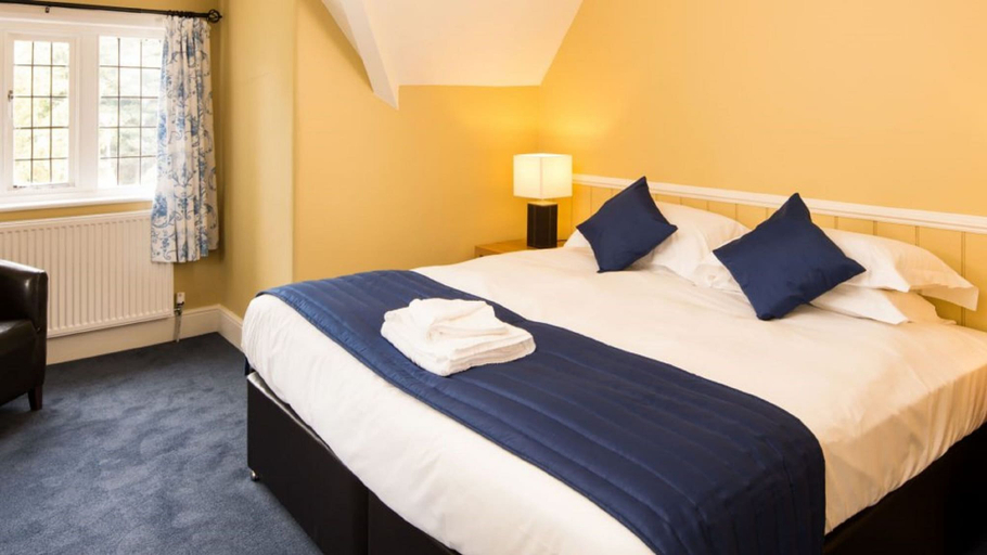 Bedroom 2, The Inn at Woodhall Spa, Lincolnshire