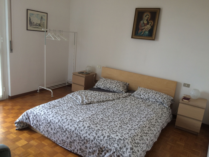 Bedroom, Casa Carozzi, Milano
